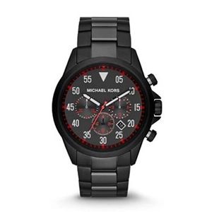 Michael Kors Black Ion-Plated Men’s Watch MK8332